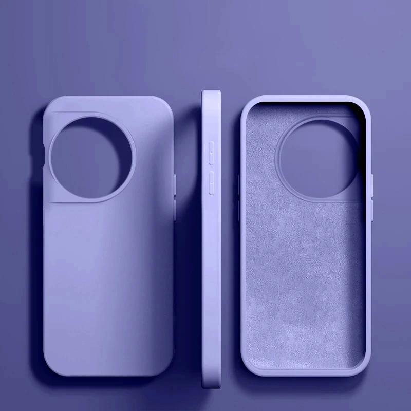 Luxury Liquid Silicone Phone Case For Oneplus 11 10 Pro Soft Case 1+ One Plus 10 Pro 11 Bumper Shockproof Back Cover Accessories