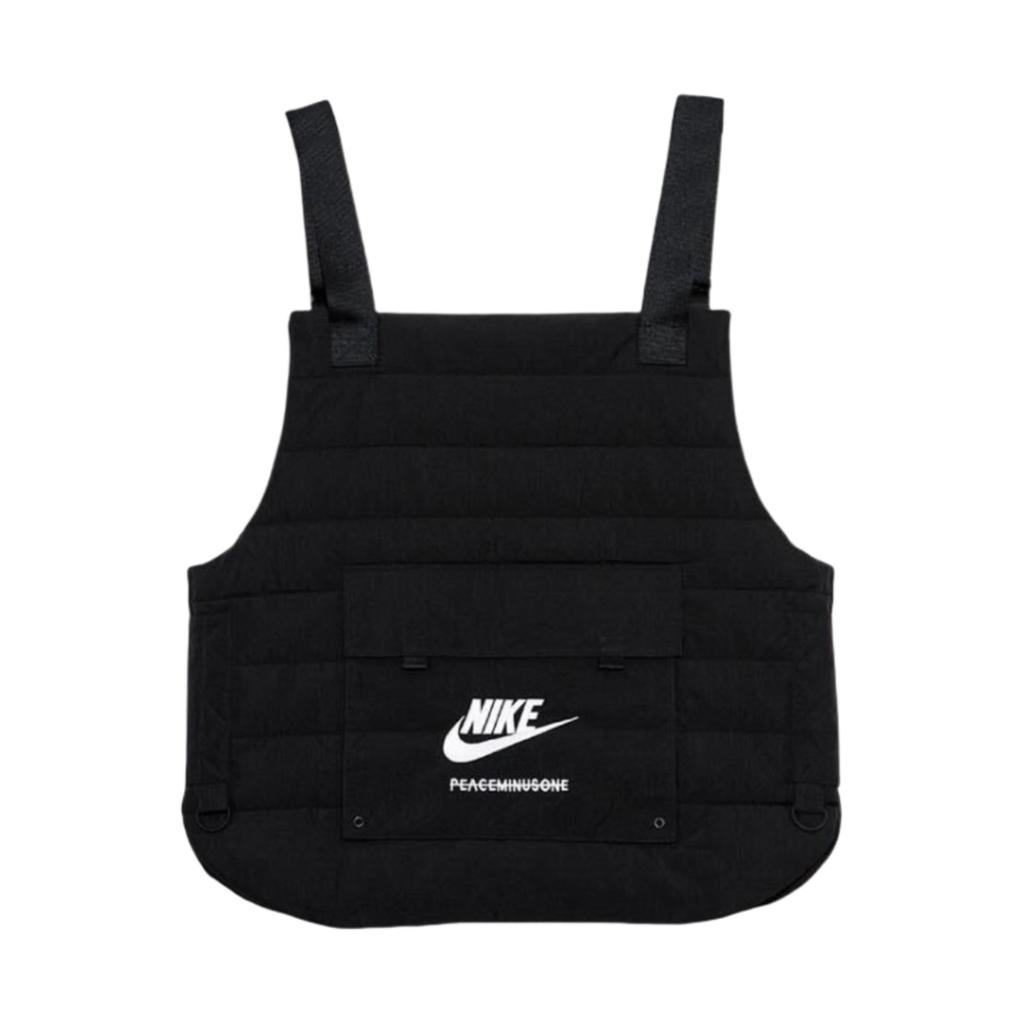 Nike Jaqueta X Peaceminusone G-Dragon 2+1 Preta Masculina Streetwear DR0099-010