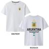 2026 World Cup Germany France Brazil Soccer Fan T Shirt Unisex Cotton Short Sleeve Supporter Tee