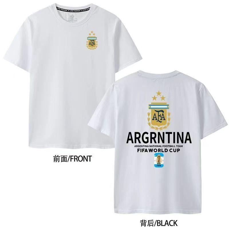 2026 World Cup Germany France Brazil Soccer Fan T Shirt Unisex Cotton Short Sleeve Supporter Tee
