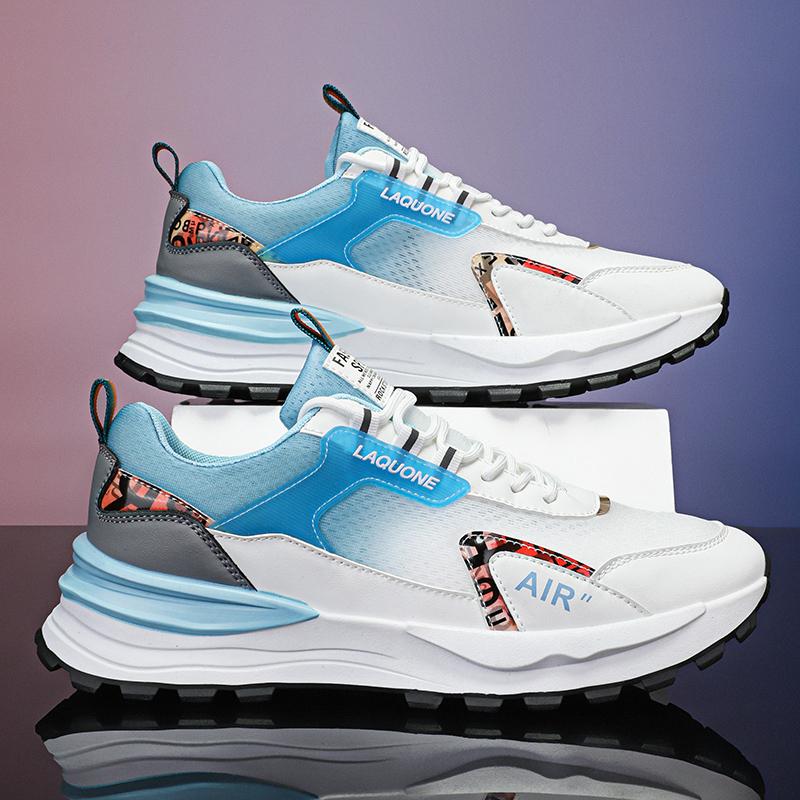 Pánské Boty Tenisky pánské ležérní Pánské Boty tenis Luxusní boty Trenér Závody Prodyšné Boty módní běžecké Boty pro ženy