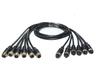 Male Female GX16 1m 2m 3m Cable Wire M16 Power Connector 2 3 4 5 6 7 8 9 10 Pin Aviation Plug Socket Electric Scooter Motor Wire
