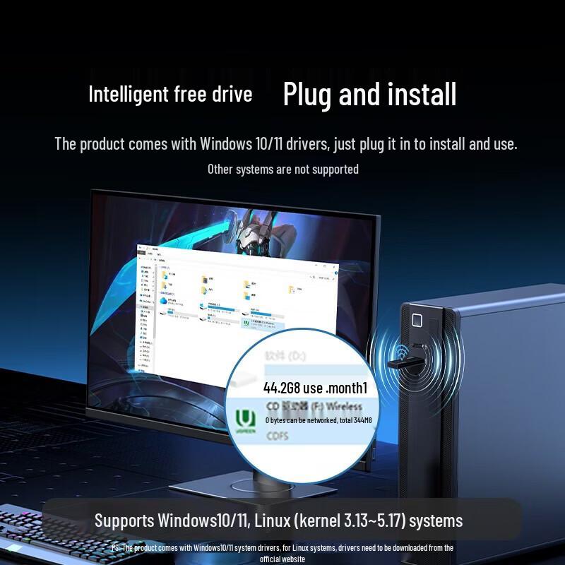 UGREEN AX1800 Wi-Fi 6 USB Wireless Adapter (CN version)