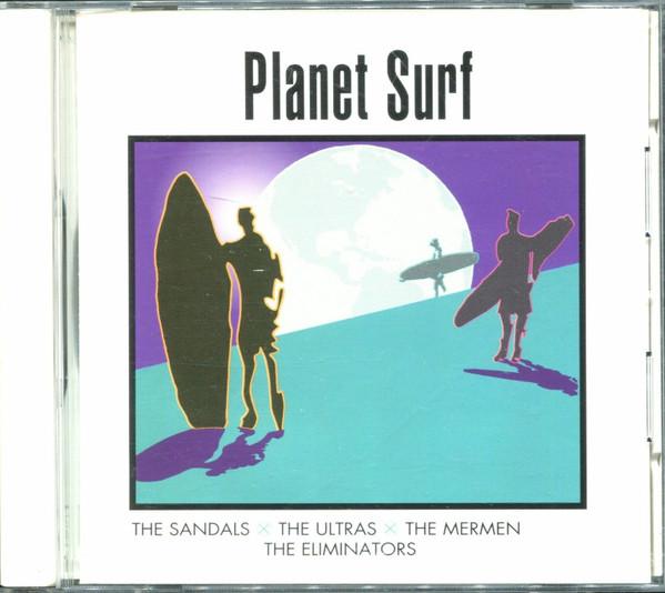 

CD VARIOUS - Planet Surf PICP1112PROMO Pioneer 1996 Japan ObiRock Used