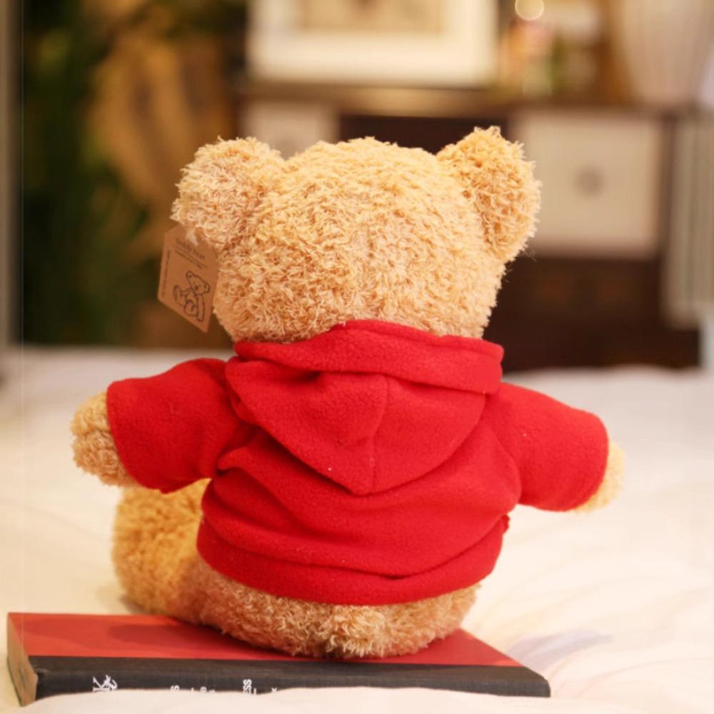 Graduation Bear Sweater Teddy Bear Doll Plush Toy Valentine's Day Birthday Gift Annual Meeting Classmate Gift
