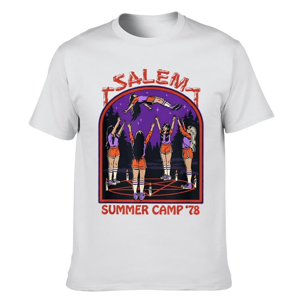 Steven Rhodes Salem Letní tábor '78 Retro Tričko s černým humorem