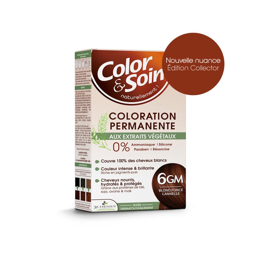 

Les 3 Chênes Color and Care 6GM Темно-русый с корицей 135 мл