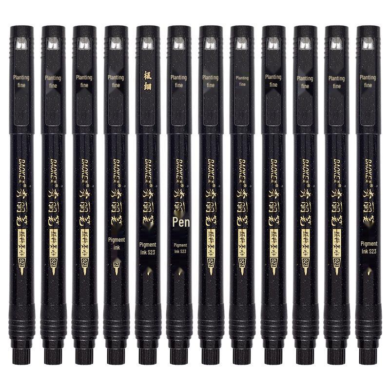 BAOKE Calligraphy Soft Tip Pen Set