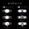 Rechargeable Cap Hat Light Motion 29 Hours of Fishing Light Light, Clip, Sensor, Bright, Light,