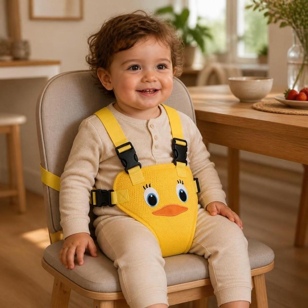 Atmungsaktiver Baby-Ess-Hüftgurt Weicher Kinderwagen Anti-Sturz-Gurt Hochstuhl Sicherheitsgurt Urlaub