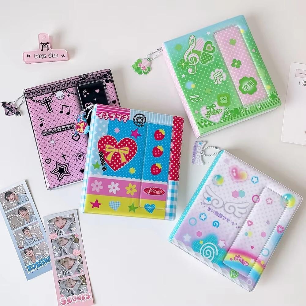Kpop Fashion Photo Storage Card Album Pendant Lanyard Photo Card Pendant Photo Card Holder Gift