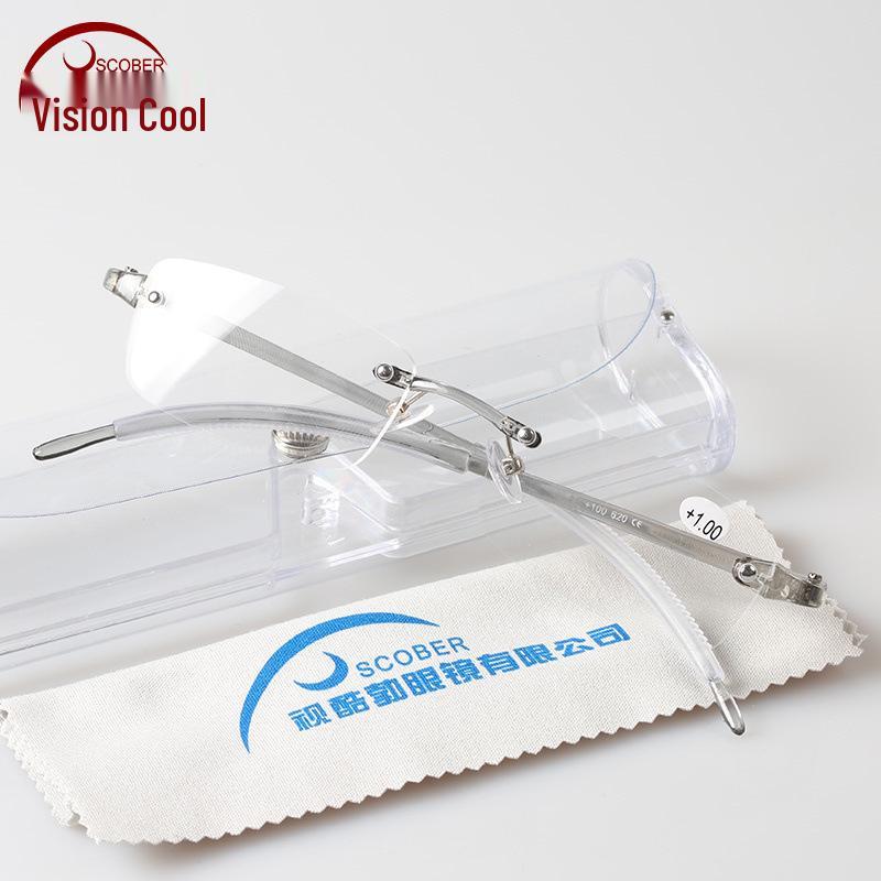 Folding Dual-Focus Anti-Blue Light Reading Glasses for Men & Women 