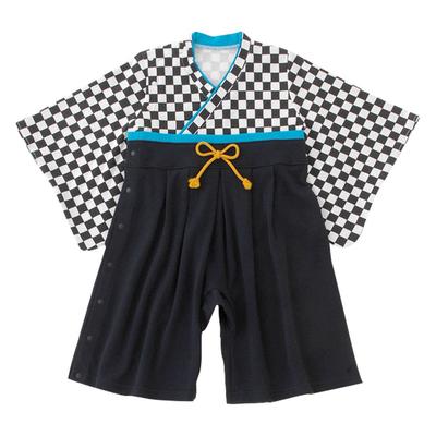 Chuckle Tinotino Japanese Style Hakama All Black 80cm (Chuckle) P2520-80-01