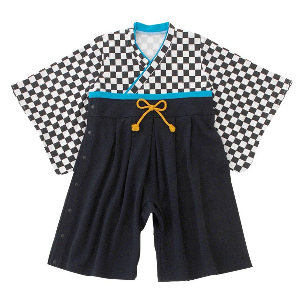 

хихикать Тинотино хакама в японском стиле полностью черные 80 см (Смех) P2520-80-01 чёрный