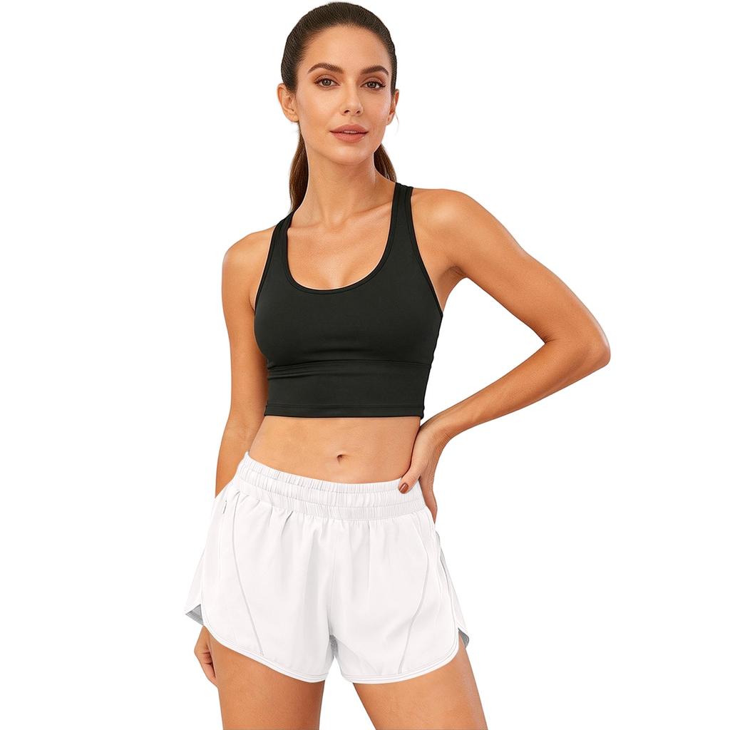 Women's Casual Loose Color Pants Pocket Utility Shorts