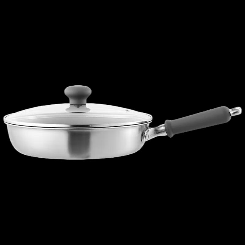 Chui Da Huang 28cm Titanium Ion Non-stick Cast Iron Frying Pan