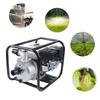 210cc Gas Gasoline Low Noise Water Pump, 4-stroke 6.5Hp Petrol Water Transfer High-quality Pump for Water Intake & Irrigation