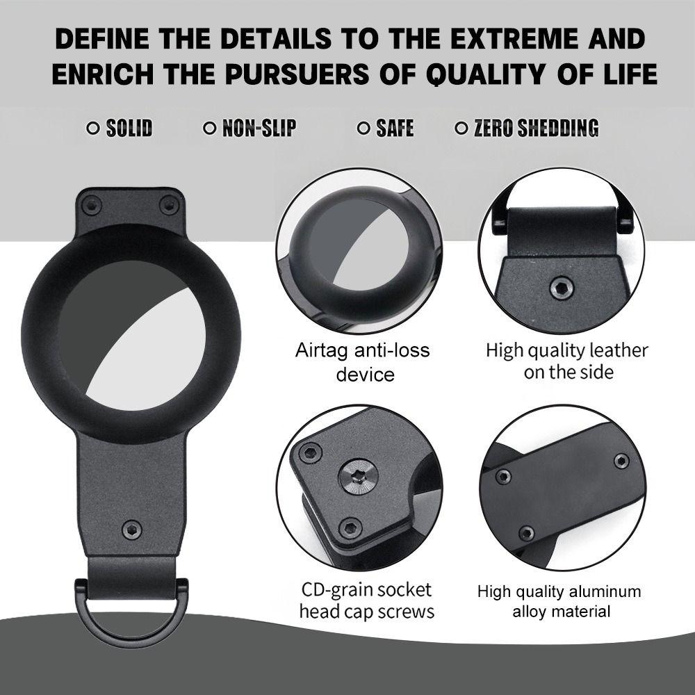 Innovative Metal Key Organizer Carbon Fiber Car Key Holder Keys Bag Key Case Holder  Women