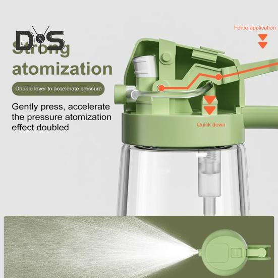Butelka z rozpylaczem do oleju 2 w 1 Szklany dozownik i rozpylacz do oleju 500ml Wydajna kontrola oleju Gotowanie Wielofunkcyjne narzędzie kuchenne do oliwy z oliwek octu