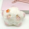 PP Cotton Squeezing Plush Star Doll Bow Squeak Star Plush Keychain Cute   Kid Girl Boy