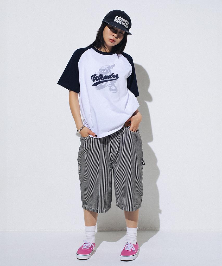WKNDRS G-Logo Jeans-Kappe (Schwarz)