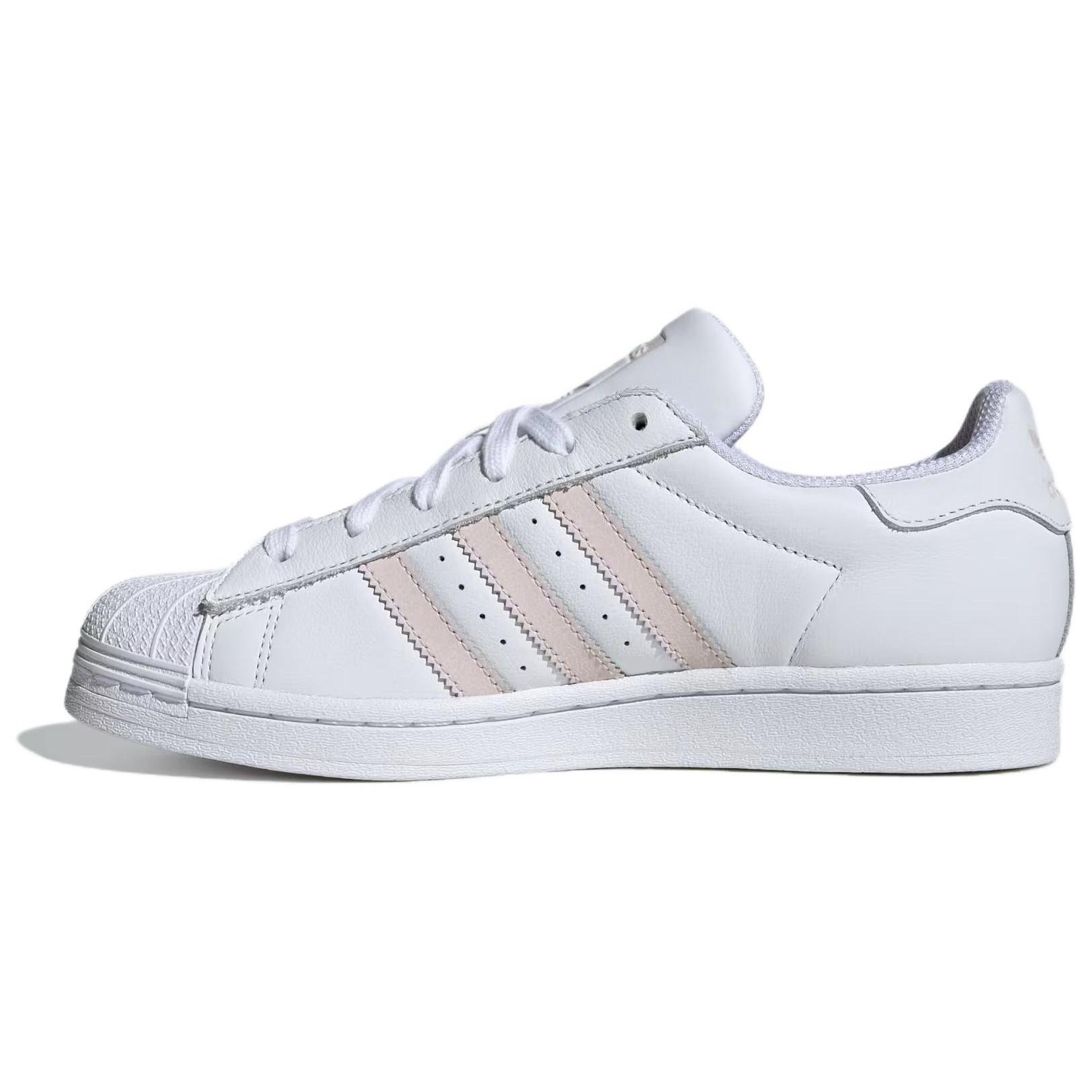 (WMNS) adidas Superstar  White Pink  Women s IE3001 EU 38⅔