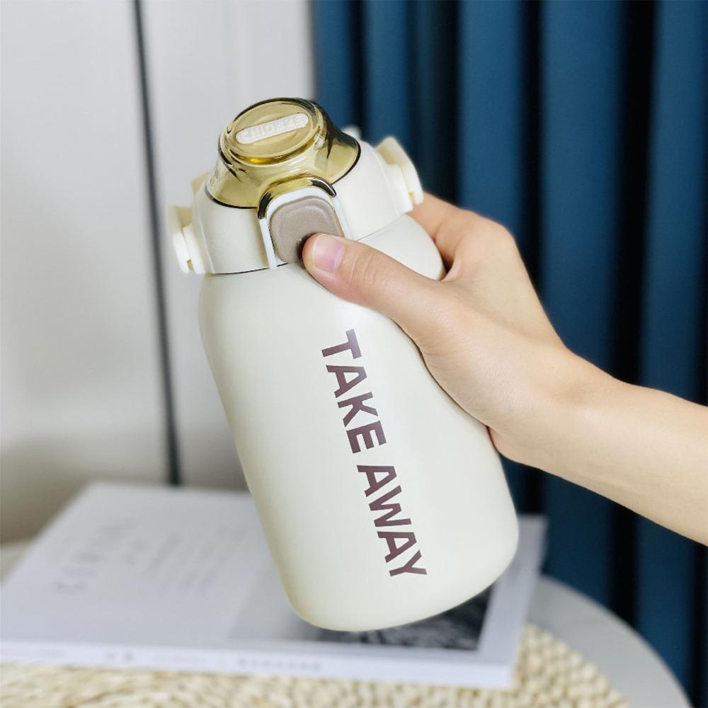850ml Thermal Mug Insulated Internal Cavity Beverage Cup Drink Vessel Household Use