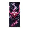 Colored Love Heart Printed Phone Case For Oppo A17 A31 A54 A57 A78 A79 A98 Find X5 X6 Reno 6 7 8 10 11 12 13 F Pro 5G Soft TPU