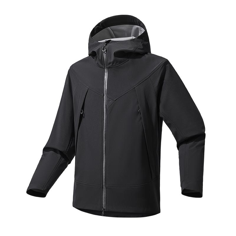Camping Fishing Outdoor Jacket with Hood Wind-Resistant Quality Breathable Comfortable Men Clothing Zipper Hot Roupas Masculinas
