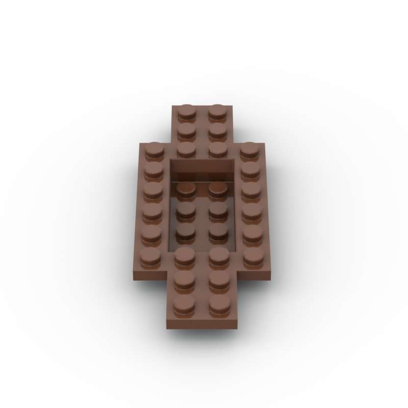 MY OWN CREATION 1PCS 30029 4x10 Base Building Blocks Kit Vehicle Recessed Center Including Blocks Particle DO-IT-YOURSELF Playthings Children