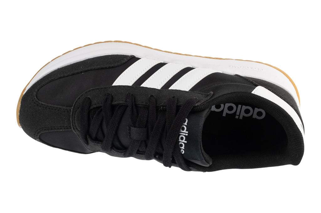Adidas RUN 70s 2.0, Unisex Black Sneakers