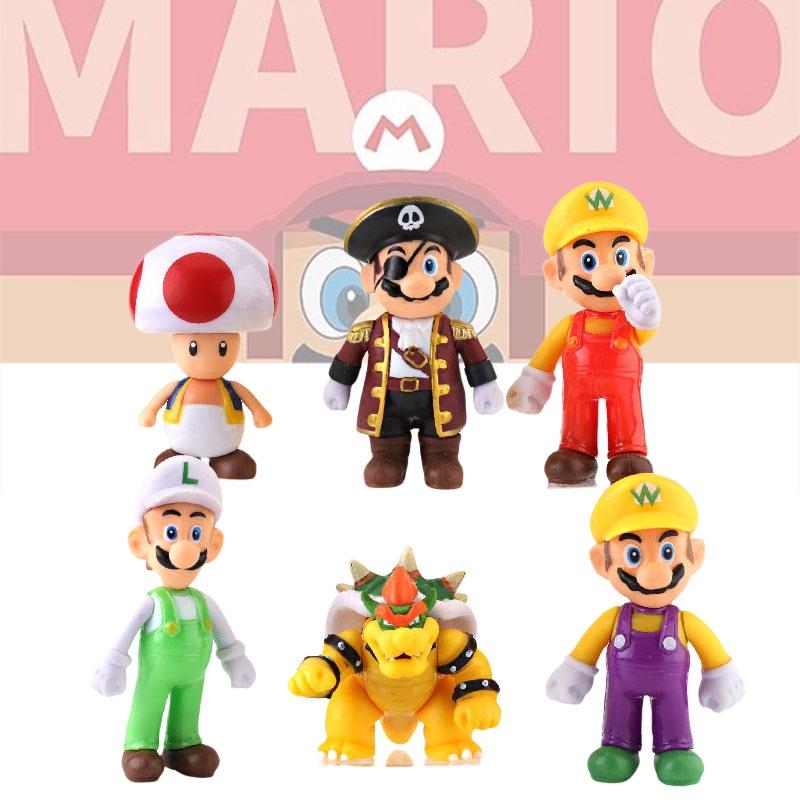 Supermariopvc- 6 Perfect Gift For Super Mario Fans
