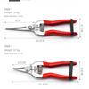 Stainless Steel Pruning Scissors Gardening Scissors Household Fruit Picking Grape Scissors Garden Branch Pruning Tools