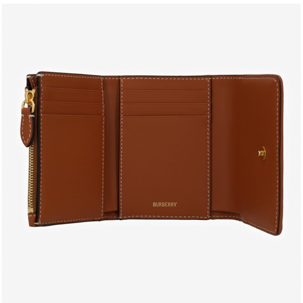 Burberry Vintage Check Small Folding Wallet 8109800 A9534