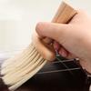 Soft Hair Guzheng Brush Piano Dust-sweeping Tool Car Air Outlet Dashboard Interior Cleaning Wooden