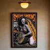 Plakat Zespołu The Smashing Pumpkins HD art samoprzylepny na ścianę wodoodporny do domu salonu sypialni baru estetyczna dekoracja