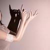 Glossy Hands with Fine Threads, Ultra-thin and Smooth Lace Trim, Finger-separated Glossy Five-finger Gloves, Pure Erotic Hand Sleeves, Props.