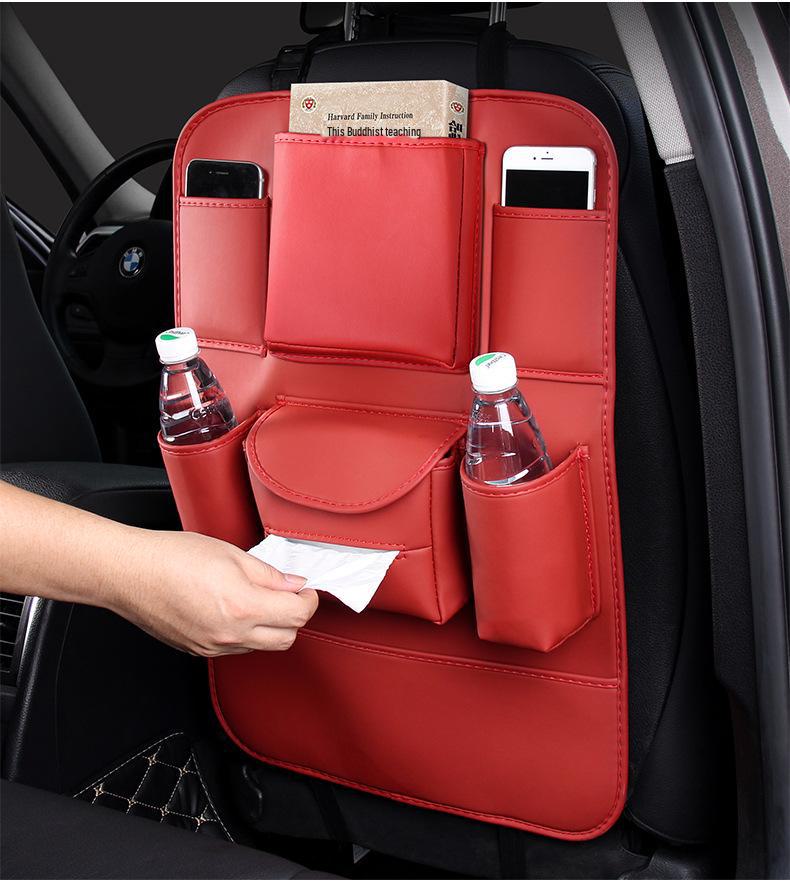 Mercedes-Benz BMW Car Seat Back Organizer Storage Bag