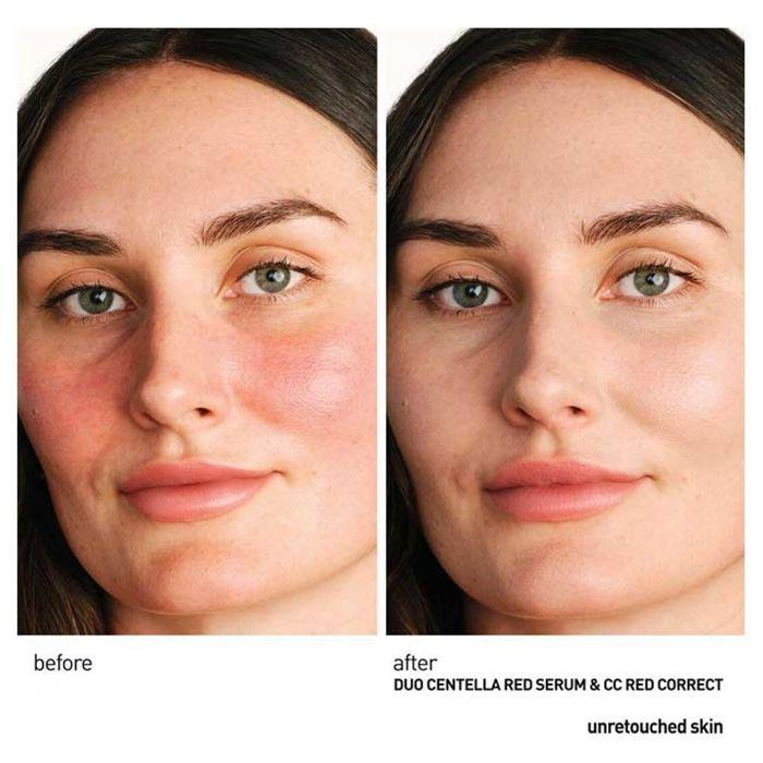Erborian CC Red Correct Soin Correcteur Anti-Rougeurs Teinté SPF30 15 ml