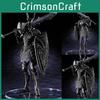 Premium Dxf Dark Souls Sculpt Collection Vol 3 PVC Figur Statue Schwarzer Ritter 8 Zoll Dekorationsobjekt