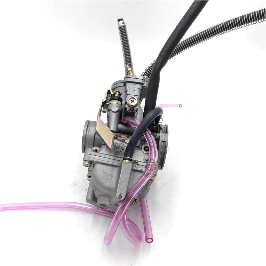 TM30 TMX 30mm Carburetor Fits Fit For YA Lanza DT230 DT200WR DT200S RZ250 RZ350 Flat Slide Smoothbore Carb