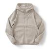 Men's Trendy Hooded Knit Fleece Cardigan Jacket - Outdoor Autumn/Winter Functional Style Series