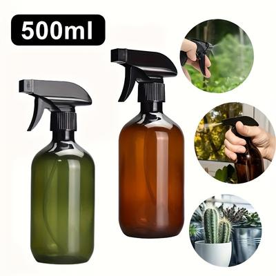 500ml Watering Spray Bottle Disinfectant Alcohol Spray Pot Gardening Watering Spray Bottle Plant Watering Pot