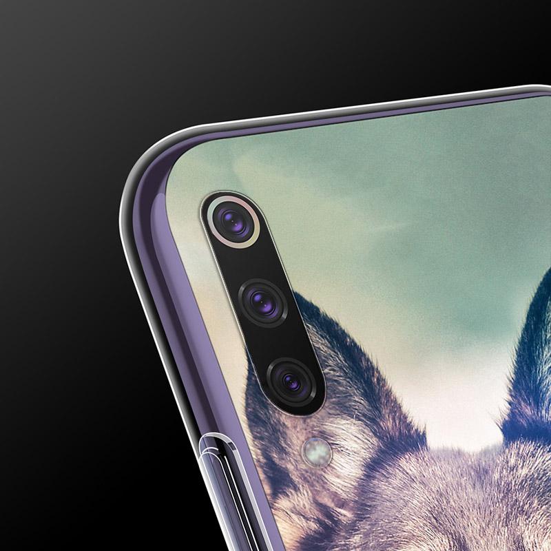 German Shepherds Dogs Soft TPU Silicone Cover For Xiaomi Mi Note 11 10T 10 9 9T SE 8 Lite Pro Ultra 5G Phone Case