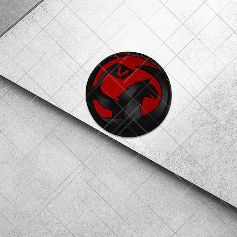 1Pc Metal 3D For VXR Astra G H J K F Zafira Corsa Insignia GTC Mokka Logo Car Styling Rear Trunk Letter Emblem Sticker