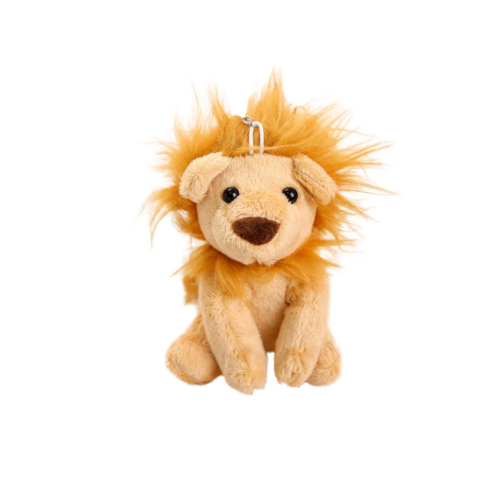 

Плюшевые игрушки, Куклы, Брелоки-подвески, Аксессуары для маленьких кукол, Подарки на день рождения. One Size оранжевый