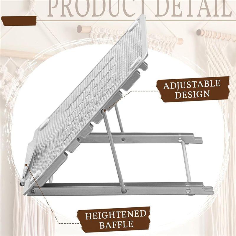 ABUL-104Pcs Lace Board And Metal Adjustable Stand With T Pin Clip Macrame Supplies Reversible Mesh Macrame Projects