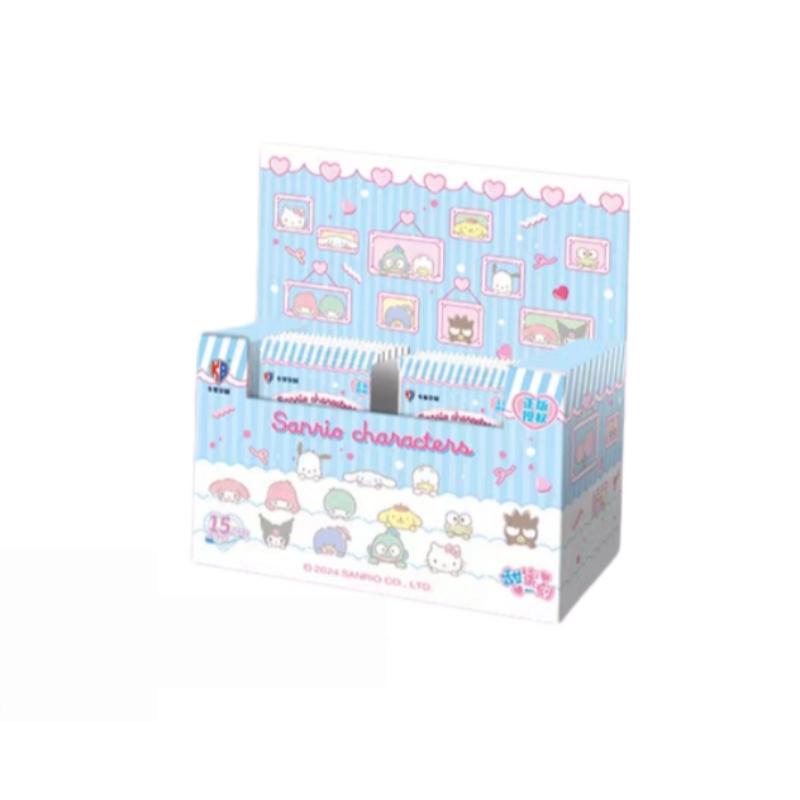 Official Genuine Sanrio Manxing Time Series Card Anime Peripheral Collection Exquisite Toy Card Holiday Gifts Box