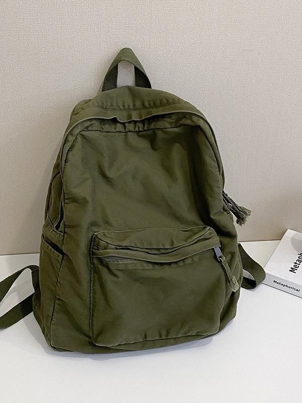 Versatile Fashion Backpack: Stylish, Large-Capacity for Students & Travelers