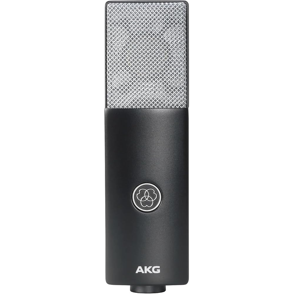 AKG (Arker Game) C104 Side Address Condenser Microphone [For Vocal Recording/Musical Instrument R...